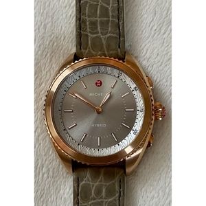 MICHELE Hybrid Smartwatch,fitness tracker,Bluetooth& More! Worn 2X,nearly new!